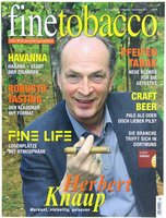 Zigarrenzubehör Medien Zeitschriften Fine Tobacco Ausgabe 2017/3 (Herbert Knaup)