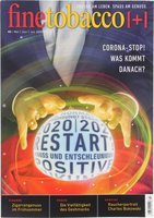 Zigarrenzubehör Medien Zeitschriften Fine Tobacco Ausgabe 2020/2 (Corona-Stop! Was kommt danach?)