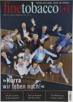 Zigarrenzubehör Medien Zeitschriften Fine Tobacco Ausgabe 2021/2 (Hurra wir leben noch!)