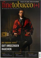 Zigarrenzubehör Medien Zeitschriften Fine Tobacco Ausgabe 2021/4 (Gut angezogen rauchen)