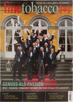 Zigarrenzubehör Medien Zeitschriften Fine Tobacco Ausgabe 2024/1 (Genuss als Passion)