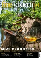 Zigarrenzubehör Medien Zeitschriften Fine Tobacco Ausgabe 2024/3 (Whiskeys und ihre Heimat)