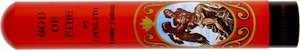 Zigarren Dominikanische Republik  God of Fire Double Robusto Tubo (Limited Edition 2019)