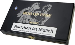 Zigarren Sampler  God of Fire Serie Aniversario (Limited Edition 2022)
