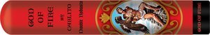 Zigarren Dominikanische Republik  God of Fire Double Robusto Tubo (Limited Edition 2021)