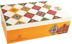 Zigarrenzubehör Humidor  Arturo Fuente OpusX Colonial Tiles (für ca. 150 Zigarren)