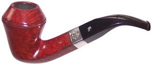 Pfeifen Serienpfeifen  Peterson HANSOM terracotta - Fishtail