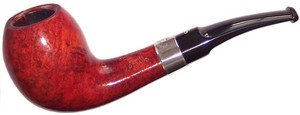 Pfeifen Serienpfeifen  Peterson STRAND - terracotta Lippenbiss (14028)