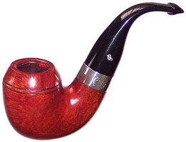 Peterson Sherlock Holmes BASKERVILLE terracotta - Fishtail