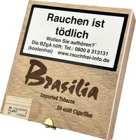 Zigarillos Deutschland  Kleinlagel Brasilia Midi (72092)