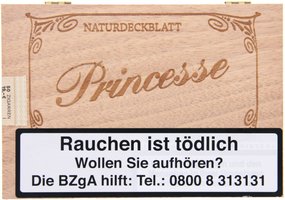 Kleinlagel Princesse Senoritas Brasil Naturdeckblatt