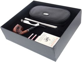 Passatore Pipe Gift Set braun gebogen (409717)