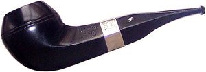 Pfeifen Serienpfeifen  Peterson HUDSON ebony - Fishtail