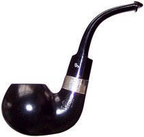 Pfeifen Serienpfeifen  Peterson LE STRADE ebony - Fishtail