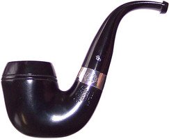 Pfeifen Serienpfeifen  Peterson WATSON ebony - Fishtail
