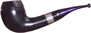 Peterson Sherlock Holmes DEERSTALKER ebony - Fishtail