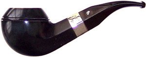 Peterson Sherlock Holmes SQUIRE ebony - Fishtail