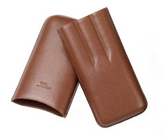 Zigarrenzubehör Etui  Zino braun Double Corona 3 (DC3 - 3547)