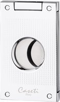 Zigarrenzubehör Schneider  Caseti Silber Gerastert (28702 / 560-4)