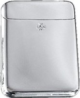 Zigarrenzubehör Merchandise  Sillems Visitenkarten-Etui 8er 925er Sterling Silber (1144)