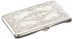 Zigarrenzubehör Etui  Sillems 6er Epoque Antique Pearl (1943P)