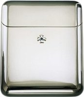 Zigarrenzubehör Etui  Sillems 17er Filterlose 925er Sterling Silber (1894)