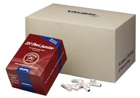 Pfeifenzubehör Pfeifenfilter  Vauen 9mm Jumax Kunststoffkappe (180 Stk.)