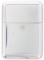 Zigarrenzubehör Etui  Sillems 20er Silverplated (3163)