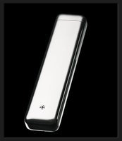 Zigarrenzubehör Etui  Sillems 2er Silverplated Eckig (3177)