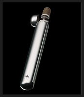 Zigarrenzubehör Etui  Sillems 925er Sterling Silber mit seitl. versenktem Schanier (1166)