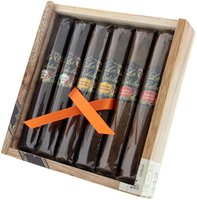 Zigarren Sampler  My Father Cigars La Reloba 6er (je 2x Robusto mit Deckblatt Mexiko, Sumatra und H.)