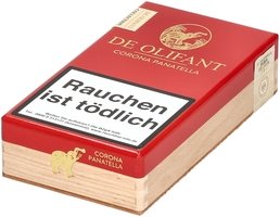 De Olifant Emotion Vintage Sumatra Corona Panatela 10er Packung