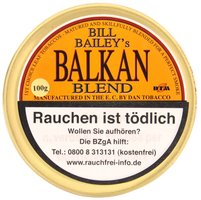 Tabak Pfeifentabak  Dan Tobacco Bill Bailey’s Balkan Blend 100g Dose