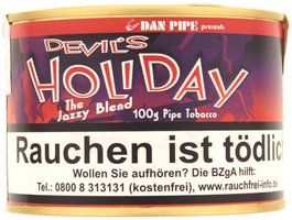 Tabak Pfeifentabak  Dan Tobacco Devil’s Holiday 100g Dose