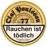 Tabak Pfeifentabak  Dan Tobacco Olaf Poulsson No. 77 50g Dose