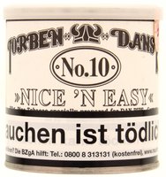 Tabak Pfeifentabak  Dan Tobacco No. 10 Loose Cut (ehemals Nice 'n Easy) 50g Dose