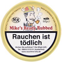 Dan Tobacco Michael Apitz Mike's Ready Rubbed 50g Dose