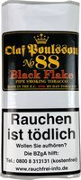 Tabak Pfeifentabak  Dan Tobacco Olaf Poulsson No. 88 Black Flake 50g Pouch