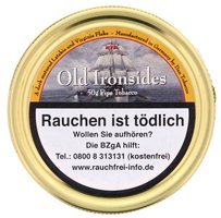 Tabak Pfeifentabak  Dan Tobacco Old Ironsides 50g Dose