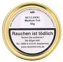 Tabak Pfeifentabak  Dan Tobacco Bulldog Medium Cut 50g Dose