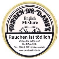 Tabak Pfeifentabak  Dan Tobacco No. 4 100g
