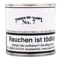 Tabak Pfeifentabak  Dan Tobacco No. 7 50g