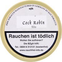 Tabak Pfeifentabak  Dan Tobacco Cock Robin 50g Dose