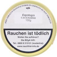 Tabak Pfeifentabak  Dan Tobacco Copenhagen Cavendish 100g Dose