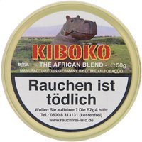 Tabak Pfeifentabak  Dan Tobacco Kiboko 50g Dose