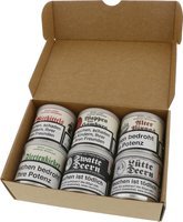 Tabak Pfeifentabak  Dan Tobacco Hamburger Pfeifentabak Sortiment (6 x 50g)