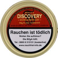Tabak Pfeifentabak  Dan Tobacco Holly's Discovery extraordinary 50g Dose