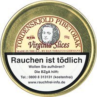 Tabak Pfeifentabak  Dan Tobacco Tordenskjold Pibetobak Virginia Slices 50g Dose