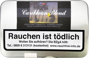 Tabak Pfeifentabak  Dan Tobacco Caribbean Blend 100 g Dose