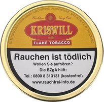 Tabak Pfeifentabak  Dan Tobacco Kriswill Golden Navy Cut 50g Dose